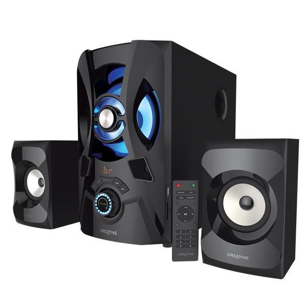 Creative SBS E2900, Bluetooth 2.1 reproduktory so subwooferom pre TV a PC, výkonné 8