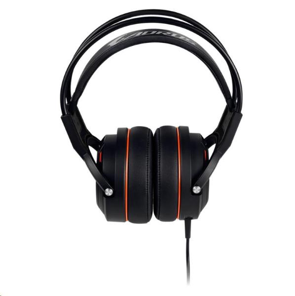 GIGABYTE sluchátka s mikrofonem headset AURUS H5,  wired,  RGB Lighting,  USB/ 3.5mm2