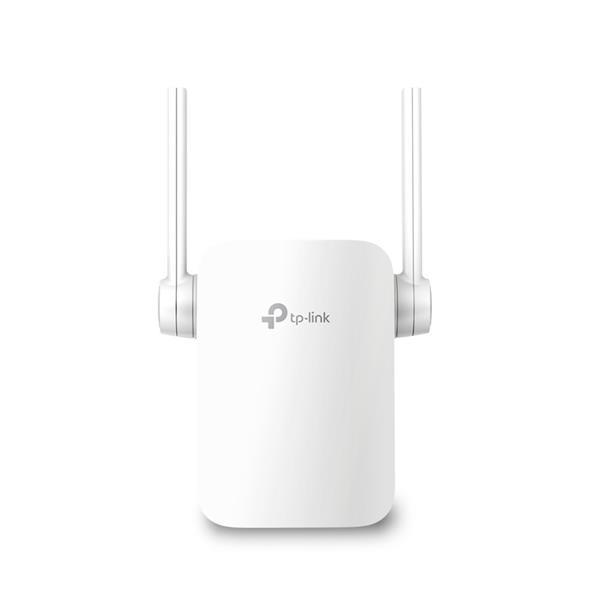 TP-LINK "AC750 Wi-Fi Range ExtenderSPEED: 300Mbps at 2.4GHz + 433Mbps at 5GHzSPEC: 2 × External Antennas, 1 × 10/100Mb2