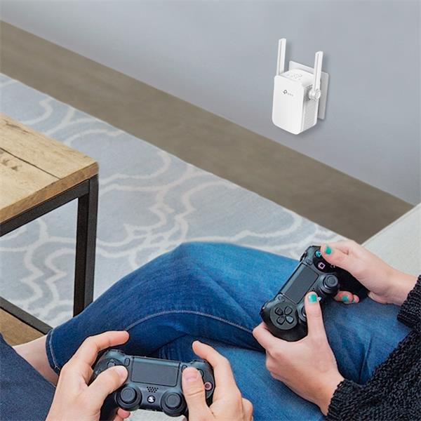 TP-LINK "AC750 Wi-Fi Range ExtenderSPEED: 300Mbps at 2.4GHz + 433Mbps at 5GHzSPEC: 2 × External Antennas, 1 × 10/100Mb4