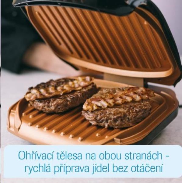 Livington Low Fat Grill - Kontaktný gril so zachytávačom prebytočného tuku2