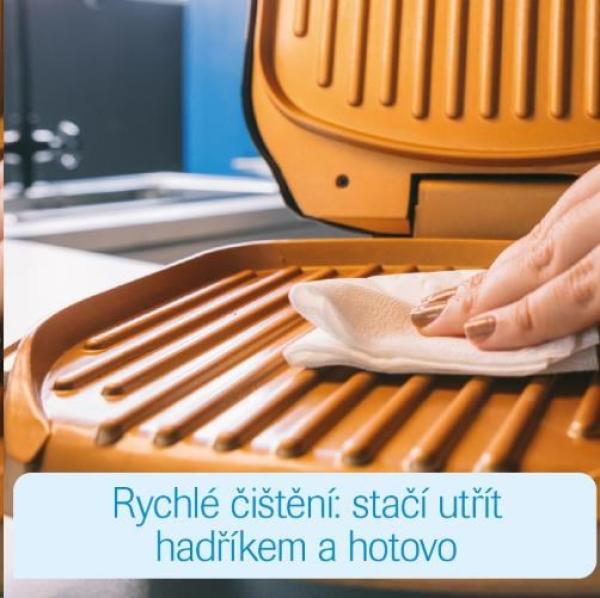 Livington Low Fat Grill - Kontaktný gril so zachytávačom prebytočného tuku4