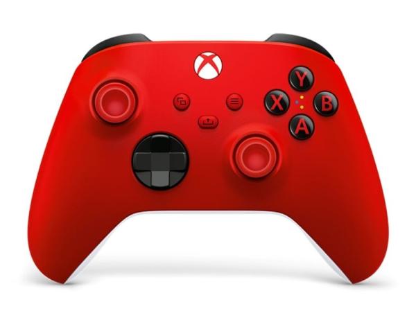 Microsoft Xbox One Wireless Controller červený2