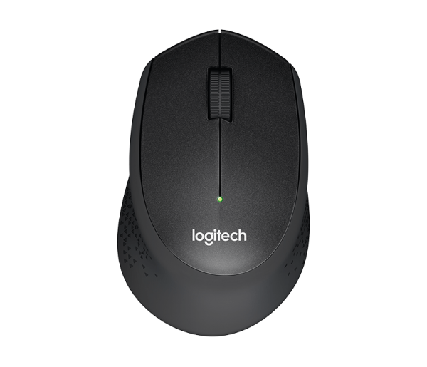 Logitech M330/ Kancelárska/ Optická/ Bezdrôtová USB/ Čierna
