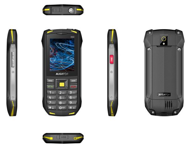 ALIGATOR R40 eXtremo čierno-žltý1