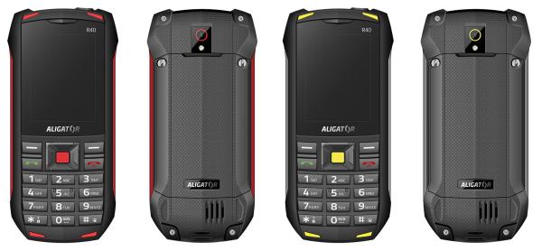 ALIGATOR R40 eXtremo čierno-žltý2
