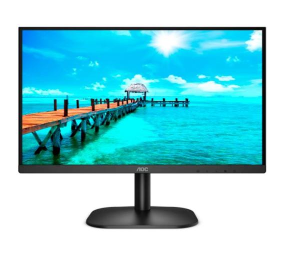 AOC/ 24B2XDAM/ 23, 8"/ VA/ FHD/ 75Hz/ 4ms/ Black/ 3R