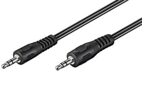 PremiumCord Kábel Jack 3, 5mm M/ M 10m