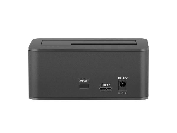 Dokovacia stanica pre HDD 2, 5"/ 3, 5" USB 3.0 Natec Kangaroo, vrátane napájacieho adaptéra2