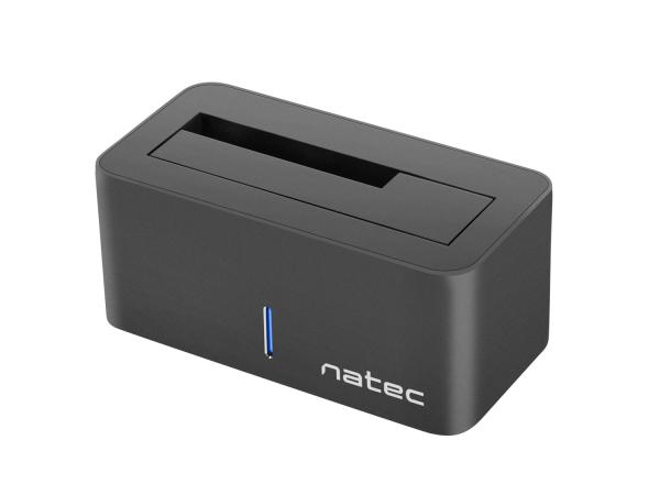 Dokovacia stanica pre HDD 2, 5"/ 3, 5" USB 3.0 Natec Kangaroo, vrátane napájacieho adaptéra8
