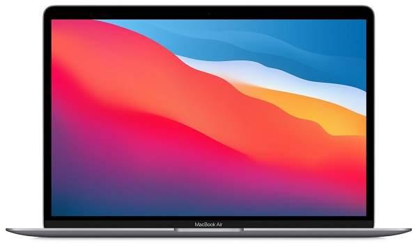 Apple MacBook Air/ M1/ 13, 3&quot;/ 2560x1600/ 8GB/ 256GB SSD/ M1/ Big Sur/ Space Gray/ 1R