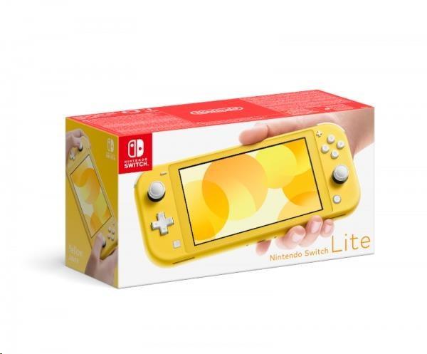 Nintendo Switch Lite Yellow0