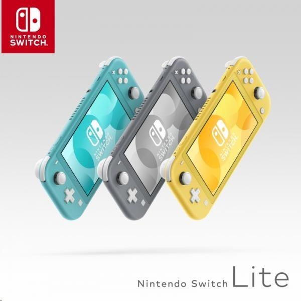Nintendo Switch Lite Yellow2