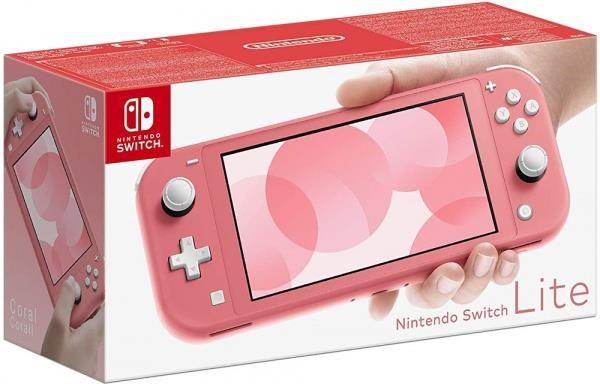Nintendo Switch Lite, coral