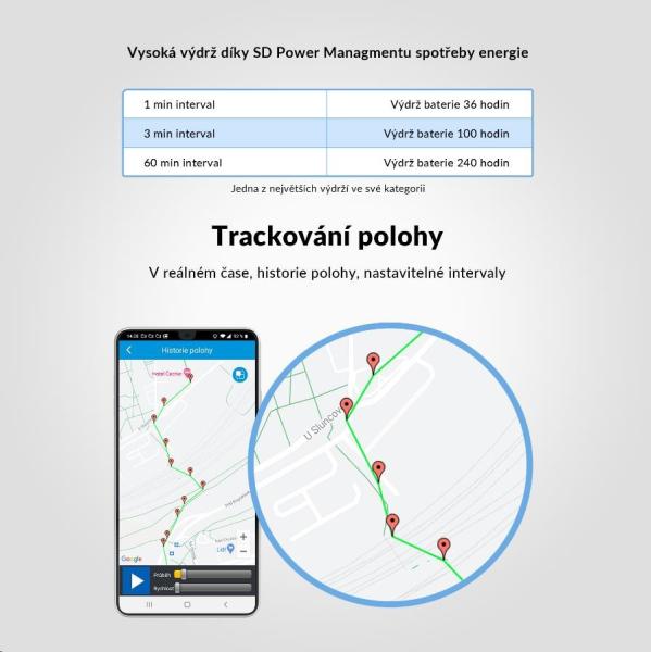 LAMAX GPS Locator + obojek3