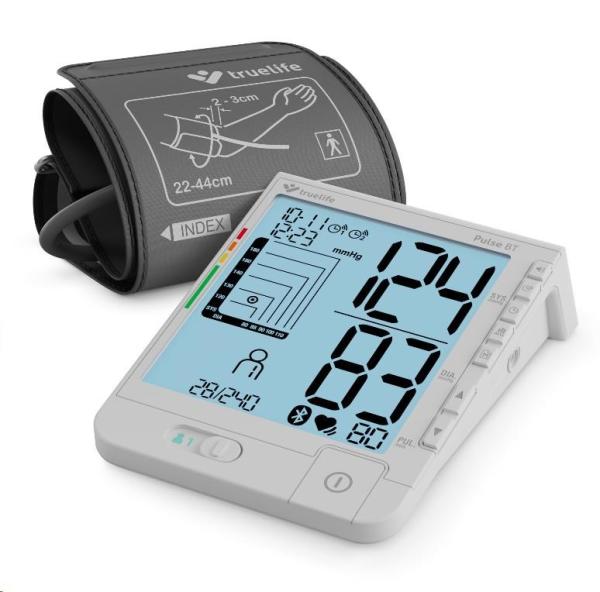 TrueLife Pulse BT - tonometr/ měřič krevního tlaku