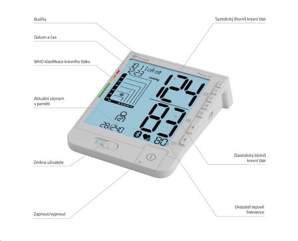 TrueLife Pulse BT - tonometr/ měřič krevního tlaku3