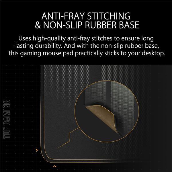 Podložka pod myš ASUS TUF GAMING P1 (NC13), 260x360x2mm, textil6