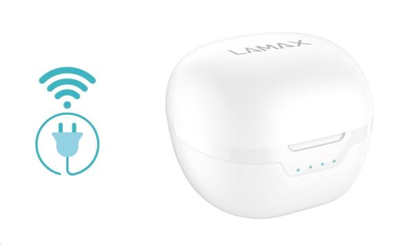 LAMAX Dots2 White,  wireless charging1