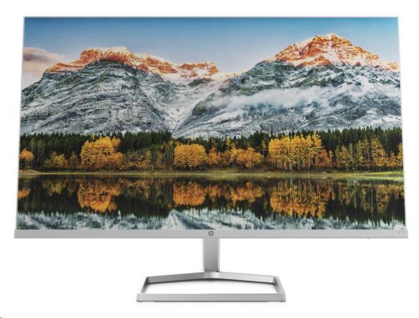 LCD HP M27fw; 27" IPS matný,  FHD 1920x1080; 300 nitov; 5 ms; HDMI;VGA;Eyesafe