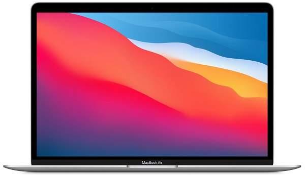 Apple MacBook Air/ M1/ 13, 3&quot;/ 2560x1600/ 8GB/ 256GB SSD/ M1/ Big Sur/ Silver/ 1R