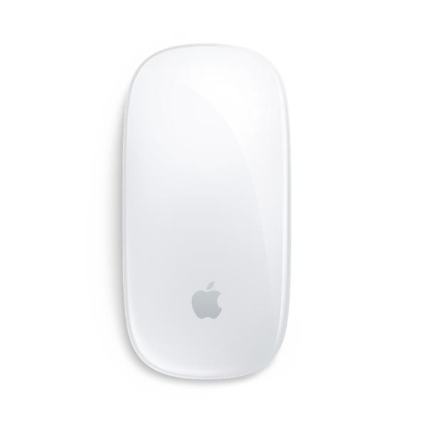 Magic Mouse/ Kancelárska/ Optická/ 1 300 DPI/ Bezdrôtová Bluetooth/ Biela