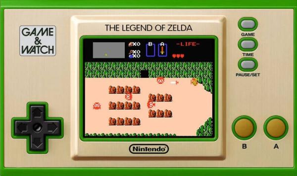 Nintendo herní konzole Game & Watch: The Legend of Zelda0