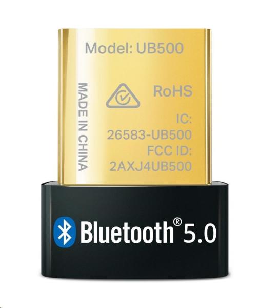 TP-Link UB500 Bluetooth Nano USB Adaptér (Bluetooth 5.0,  USB2.0)2