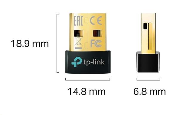 TP-Link UB500 Bluetooth Nano USB Adaptér (Bluetooth 5.0,  USB2.0)3