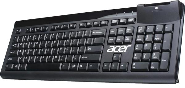 Acer KUS-0967/ Drôtová USB/ CZ-Layout/ Čierna