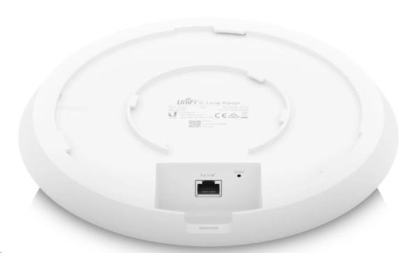 UBNT UniFi U6-LR, neobsahuje PoE adaptér! [vonkajší prístupový bod, dvojpásmový 2.4+5GHz (600+2400Mbps), MIMO, 802.11a/4