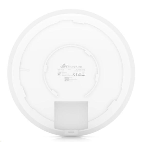 UBNT UniFi U6-LR, neobsahuje PoE adaptér! [vonkajší prístupový bod, dvojpásmový 2.4+5GHz (600+2400Mbps), MIMO, 802.11a/5