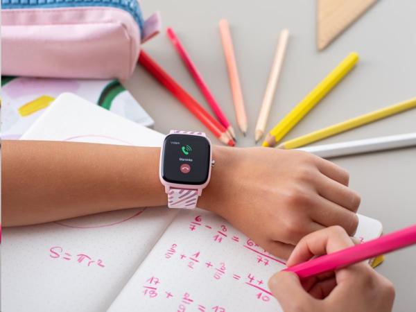 LAMAX BCool Pink - chytré hodinky pro děti9