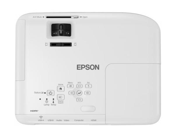 Epson EB-W06/ 3LCD/ 3700lm/ WXGA/ HDMI1