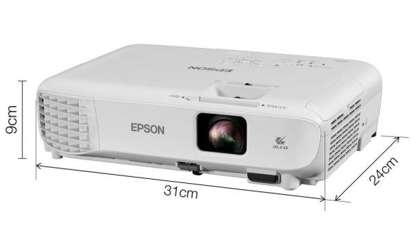 Epson EB-W06/ 3LCD/ 3700lm/ WXGA/ HDMI3