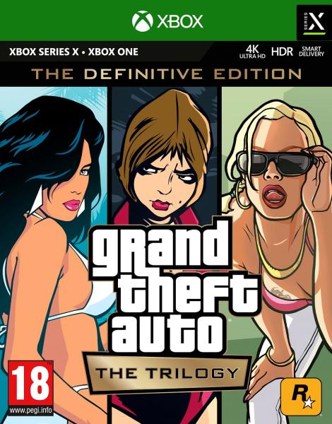 XOne/ XSX - Grand Theft Auto: The Trilogy – The Definitive Edition