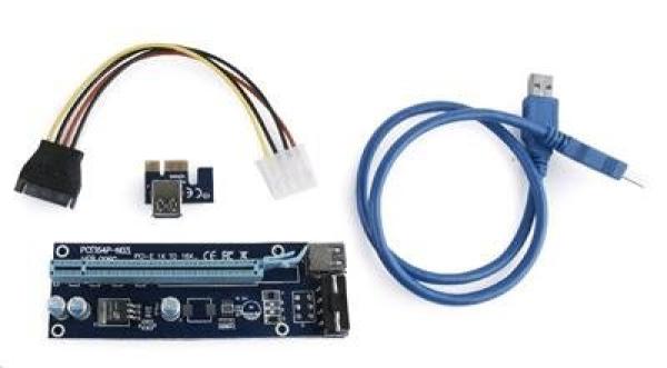 Kábel CABLEXPERT PCI-Express riser RC-PCIEX-03