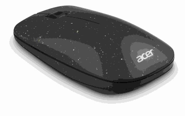 Myš ACER Vero - maloobchodné balenie, bezdrôtová, 2.4GHz,  1200DPI,  čierna