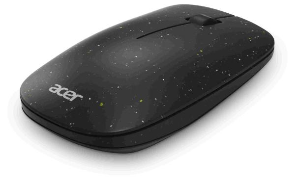 Myš ACER Vero - maloobchodné balenie, bezdrôtová, 2.4GHz,  1200DPI,  čierna1
