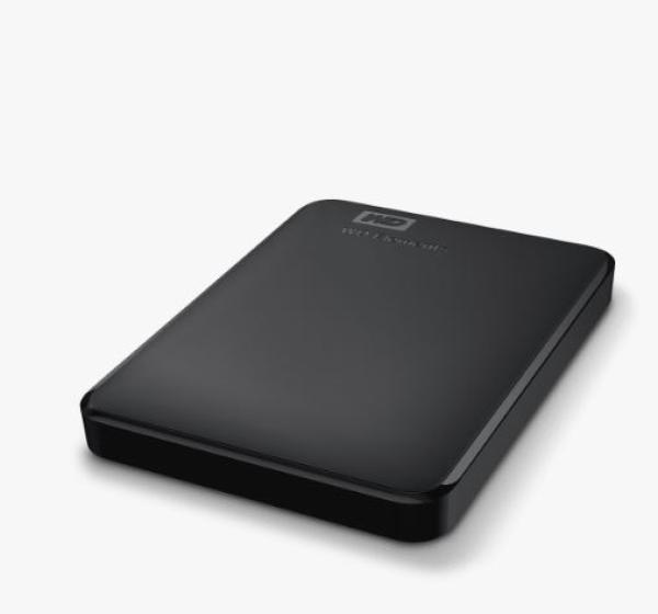 WD Elements Portable/ 5TB/ HDD/ Externý/ 2.5"/ Čierna/ 2R3