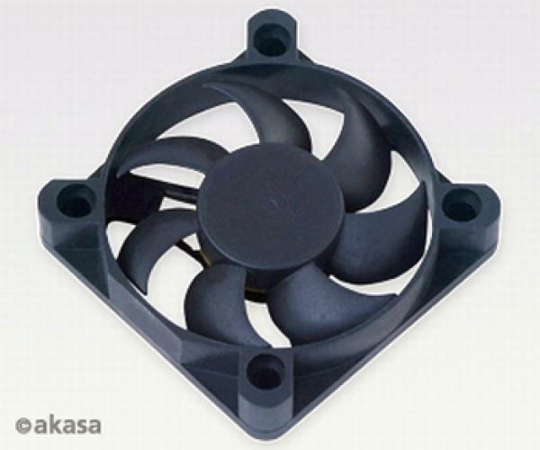prídavný ventilátor Akasa 50x50x10 black OEM