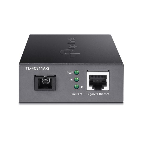 TP-Link TL-FC311A-2 Gb SM WDM SC 2km media konvertor2