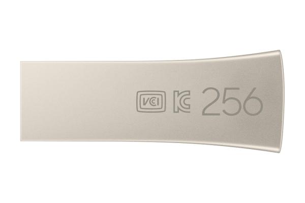 Samsung BAR Plus/ 256GB/ USB 3.2/ USB-A/ Champagne Silver2