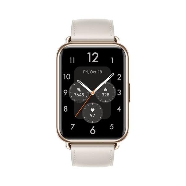 Huawei Watch Fit 2/ Gold/ Elegant Band/ White