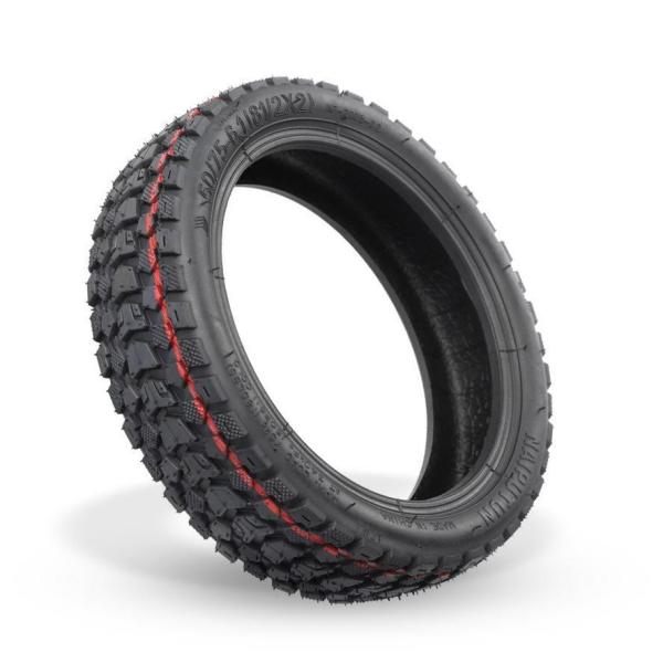 RhinoTech bezdušová pneumatika tubeless silniční s ventilkem pro Scooter 8.5x2, černá