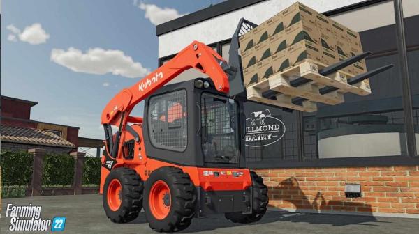 PC hra Farming Simulator 22: Kubota Pack4