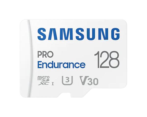 Samsung PRO Endurance/ micro SDXC/ 128GB/ UHS-I U3 / Class 10/ + Adaptér