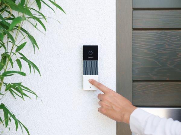 Legrand Netatmo Smart Video Doorbell3