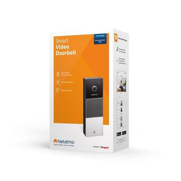 Legrand Netatmo Smart Video Doorbell1