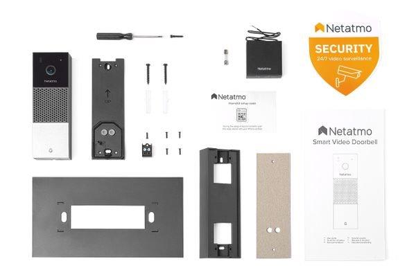 Legrand Netatmo Smart Video Doorbell4